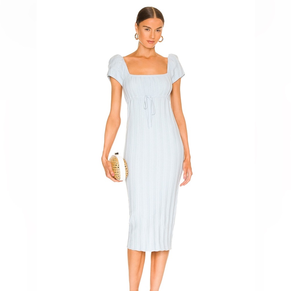 LPA Coco Dress in Baby Blue